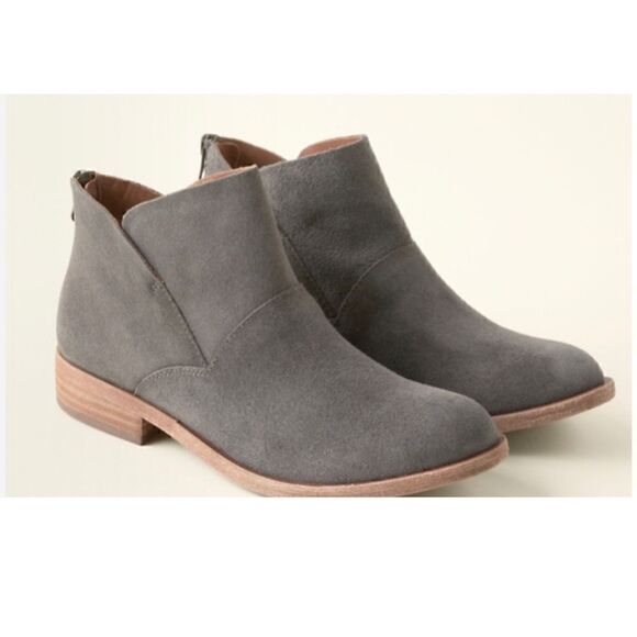 Kork-Ease® Ryder Short Ankle Boots in Gray Size 6.5/ excellent - Picture 2 of 12